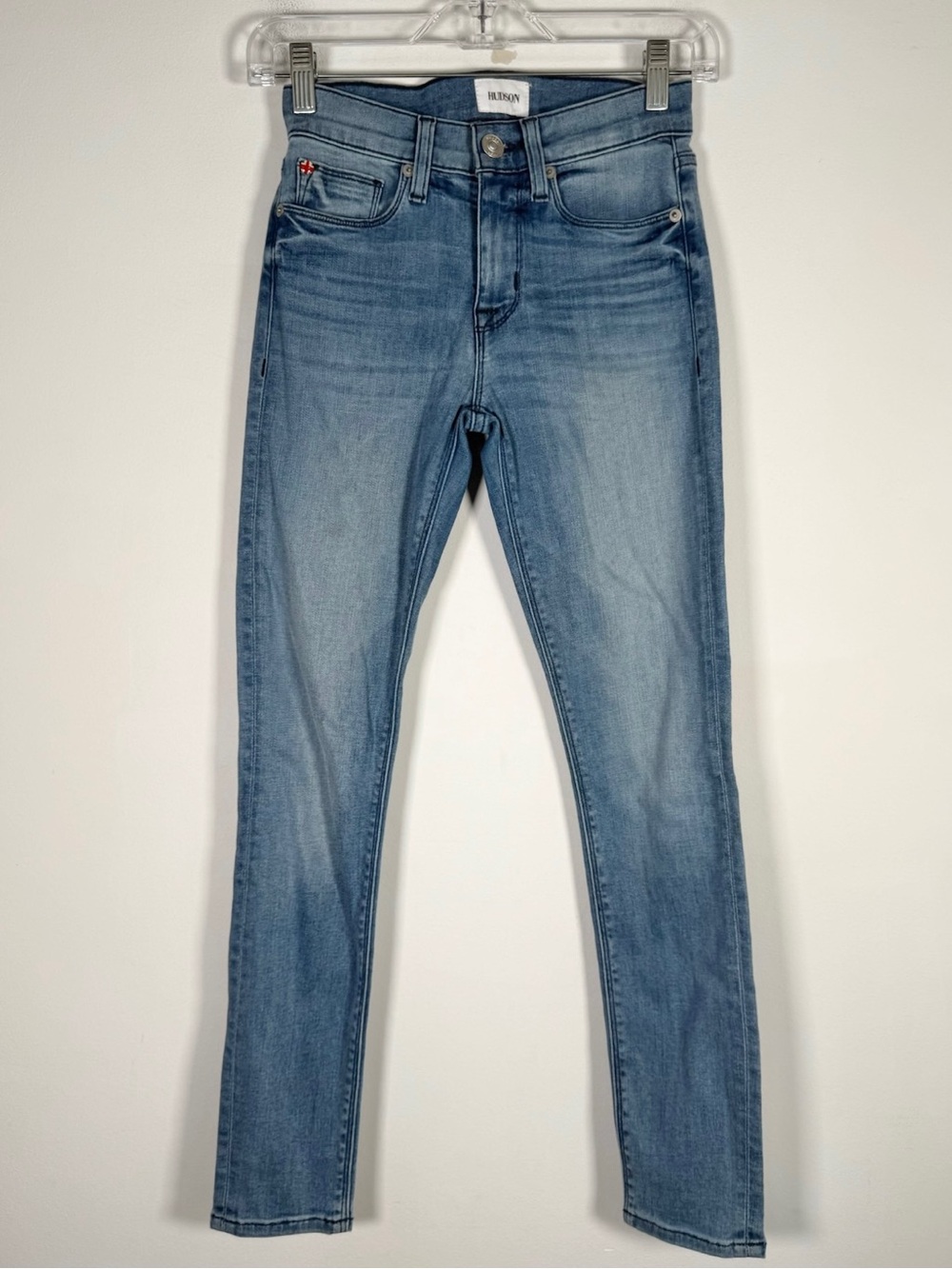 Hudson Jeans Women’s Size 24 Natalie Skinny Cotton/Lyocell/Elasterell/Elastane